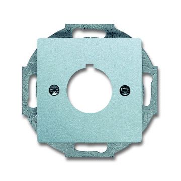 ABB Busch-Jaeger 2533-83 BUS CPL BORING 22.5MM F-ALUZIL (2533-83)