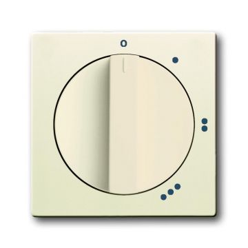 ABB Busch-Jaeger centraalplaat voor 3-standenschakelaar - Future Linear ivoorwit (2542 DR/01-82)