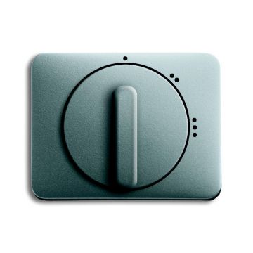 ABB Busch-Jaeger 2542 DR/02-266 BJ CENPL 3-ST.SCHAK.TITANIUM (2542 DR/02-266)