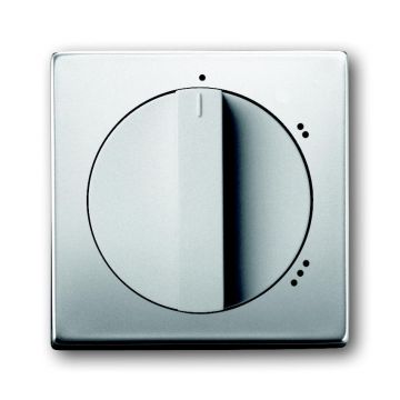 ABB Busch-Jaeger 2542 DR/02-866 BJ CENPL 3-ST.SCHAK.EDELSTAAL (2542 DR/02-866)