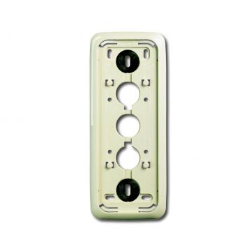 ABB Busch-Jaeger ABB Busch-Jaeger Opbouw AP Plus 3-voudige montageplaat - crème wit (2609/03 APJ)