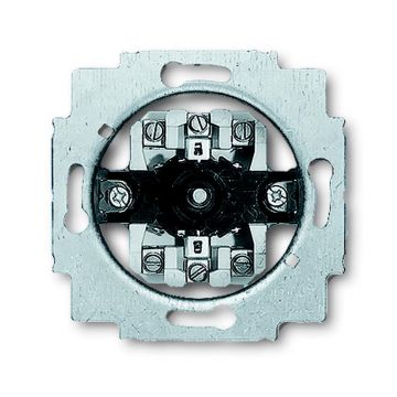 ABB Busch-Jaeger jaloezieschakelaar voor afdekking met draaiknop terugverend 2P (2712 U)