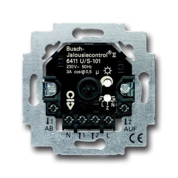ABB Busch-Jaeger jaloezieschakelaar controle II sokkel (6411 U/S-101)