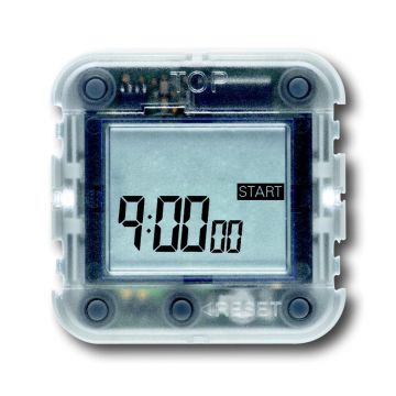 ABB Busch-Jaeger timer count-down inbouw 10uur 10A (6465 U-101)