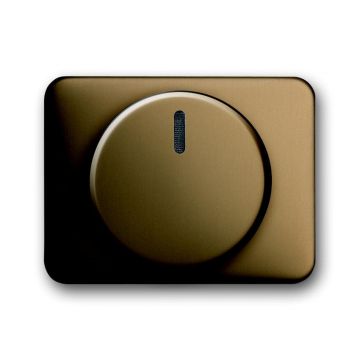 ABB Busch-Jaeger 6540-21 BJ CENTR.PLAAT M/KNOP (6540-21)