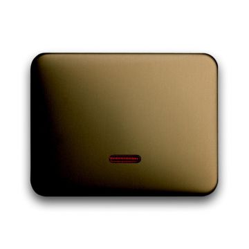 ABB Busch-Jaeger 6543-21-102 BUS TIPTOETS V.DIMM.BRONS (6543-21-102)