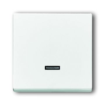 ABB Busch-Jaeger toets voor tipdim + relaissokkels - Carat/Future linear studiowit (6543-84-101)