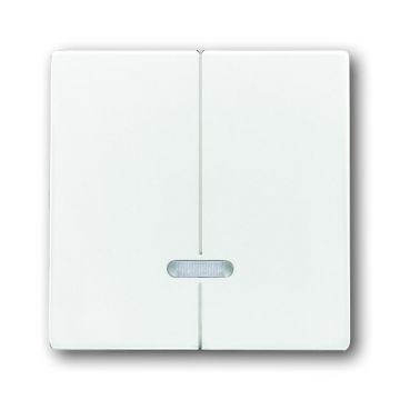 ABB Busch-Jaeger toets voor seriedimmer 6565U - Carat/future linear studiowit (6545-84)