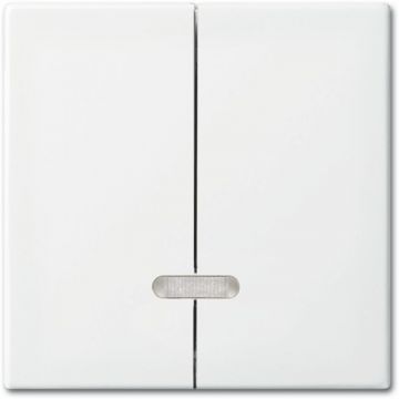 ABB Busch-Jaeger tweedelige wip voor seriedimmer 6565U - Busch-balance SI zuiver wit (6545-914)