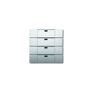ABB Busch-Jaeger 6733-866-500 BUS WAVELINE SENS 4V PURE-RVS (6733-866-500)