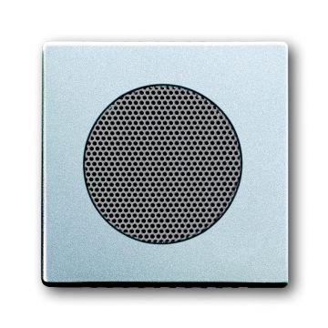 ABB Busch-Jaeger 8253-83 BJ CPL V RADIO-LS F-ALUZILVER (8253-83)