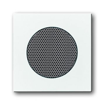ABB Busch-Jaeger Centraalplaat voor radioluidspreker - Future linear/Carat/axcent studiowit (8253-84)