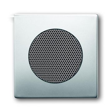 ABB Busch-Jaeger centraalplaat voor radioluidspreker 8223 U - pure stainless steel (8253-866)