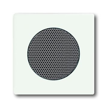 ABB Busch-Jaeger centraalplaat radioluidspreker - future linear studiowit mat (8253-884)