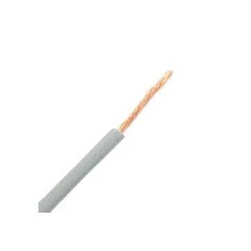 Helukabel montagedraad VDS 0.75mm2 (H05V-K) 70° grijs - per rol 100 meter (29103)