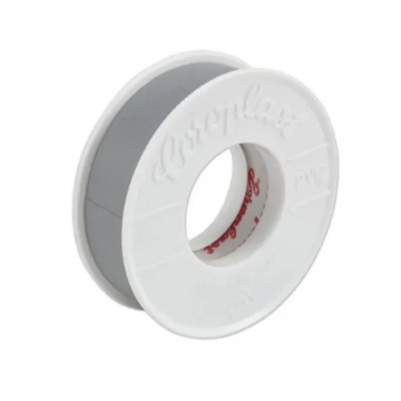 Coroplast isolatietape 15mm x 4,5 meter grijs (103211)