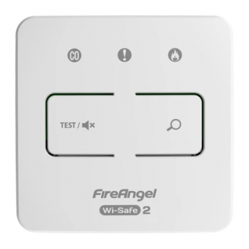 FireAngel locatieschakelaar 3V vaste batterij 10 jaar draadloos koppelbaar (WTSL-F-1EU)