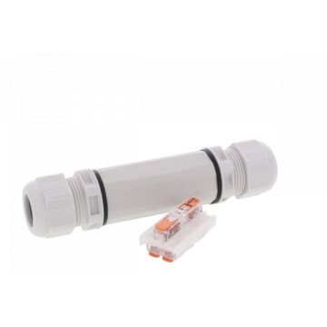 Wiska kabelmof 3P 0.2-4mm2 IP68 grijs (ESKV25)