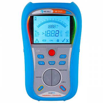 Metrel isolatiemeter MI3121 Smartec  zonder tas Cat.III 600V