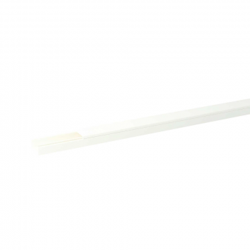 ATTEMA Z25 kabelkoker met deksel 13x25mm (HxB) - wit per 3 meter (AT9022)