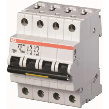 ABB Componenten Componenten S 203P D50 NA ABB INSTALLATIEAUTOMAAT 50A 25 - 184275