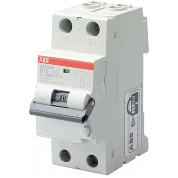 ABB Componenten Componenten DS 202C B25/0 3 AARDL.AUT.2P B 25A 300MA 6KA