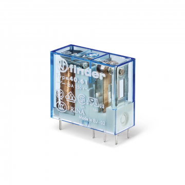 Finder relais 1 wisselcontact 16A 12V DC (40.61.9.012.4000)