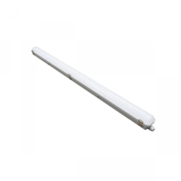 INTERLight LED waterdicht armatuur met sensor koelwit 4000K 60W 150cm (IL-WP15060K4S+)
