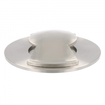Yphix waterdichte grondspot GU10 overrijdbaar rond Ø89x133mm IP67 RVS (50228032)