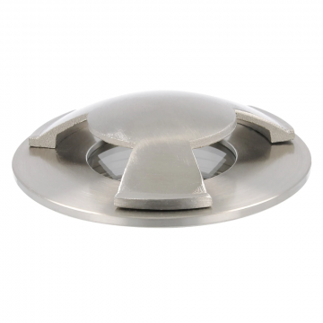 Yphix waterdichte grondspot GU10 overrijdbaar rond Ø89x133mm IP67 RVS (50228034)