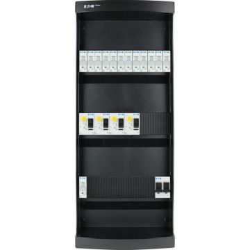 EATON groepenkast 13 groepen 1 fase 220x550 (BxH)