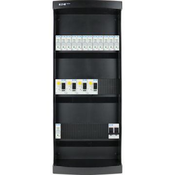 EATON groepenkast 13 groepen 1 fase 220x550 (BxH)