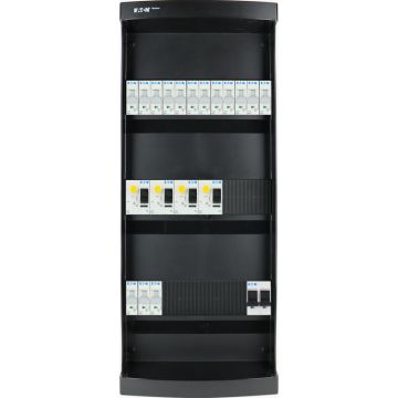 Eaton groepenkast 15 groepen 1 fase 220x550 (BxH)