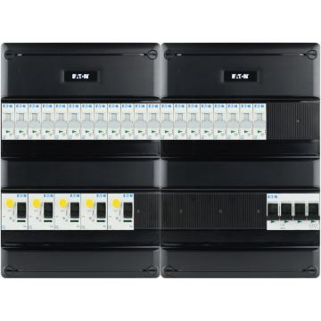 Eaton groepenkast 20 groepen 3 fase 440x330 (BxH)