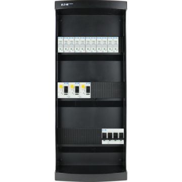 Eaton groepenkast 11 groepen 3 fase 220x550 (BxH)