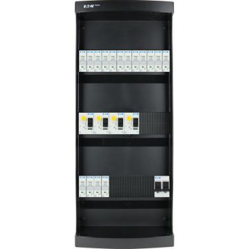 Eaton groepenkast 16 groepen 1 fase 220x550 (BxH) 