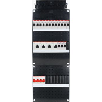 ABB-HAF Groepenkast 15 groepen 3 fase 220x610 (BxH)