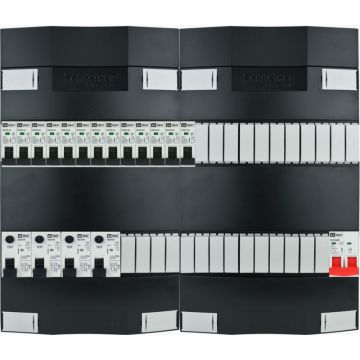 EMAT Schneider groepenkast 13 groepen 1 fase 440x380 (BxH) 