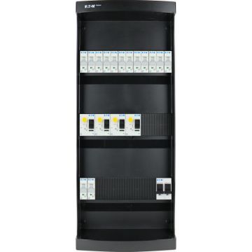 Eaton groepenkast 14 groepen 1 fase 220x550 (BxH)