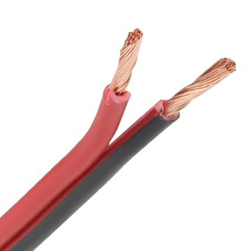 Helukabel luidsprekerkabel 2x0.5mm2 zwart/rood per meter