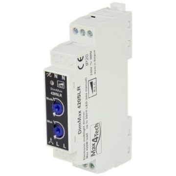 Dmax DimMax - Dimmer 420 SLR Drukknop 0-420W