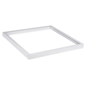 EMhub opbouwframe wit tbv 60x60x4,4 cm ledpaneel