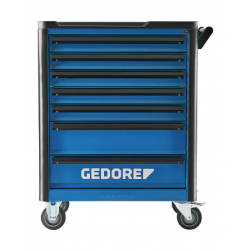 GEDORE gereedschapswagen workster highline groot met 7 laden 1045x785x510mm - blauw (WHL-L7)