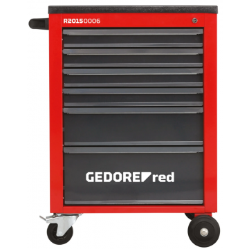GEDORE RED gereedschapswagen Mechanic met 6 laden 910x628x418mm - rood (R20150006)