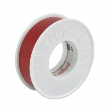 Coroplast isolatietape 15mm x 4,5 meter rood (103207)