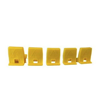 HK / HAKA isolatiekap kamrails - per 5 stuks (380050142)