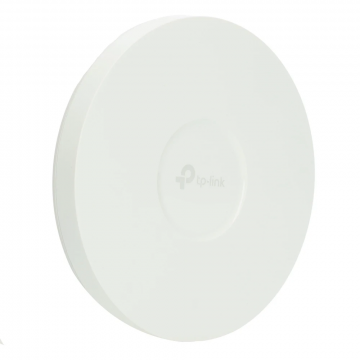 TP-LINK AX1800 WiFi access point EAP610 SLIM – vooraanzicht voor plafondmontage