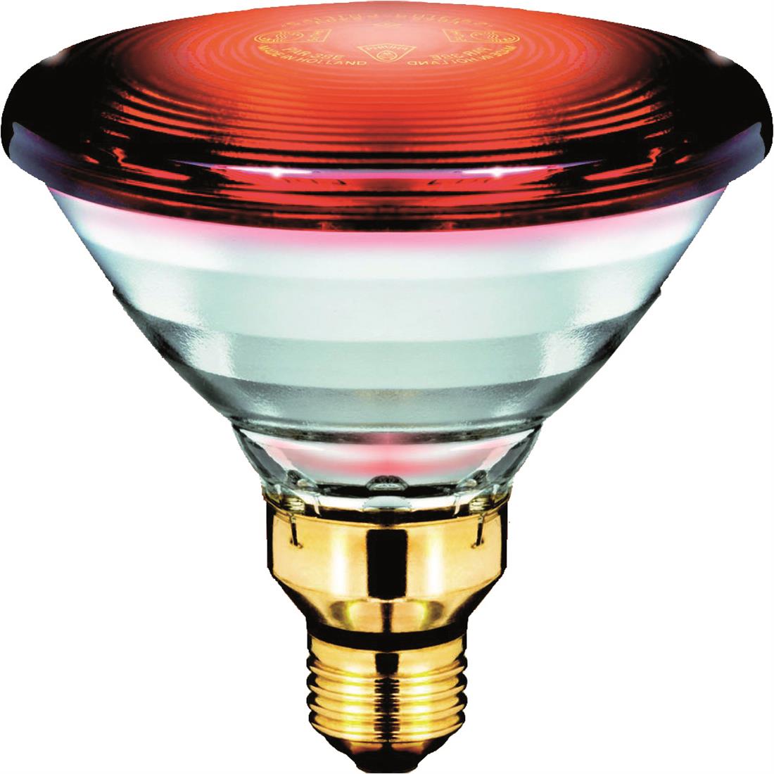 PAR38 IR 150W E27 230V Red 1CT/12