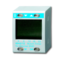 ABB Busch-Jaeger 6543/12-500 BUS TIMER BEDIENELEM.V 6583XXX (6543/12-500)