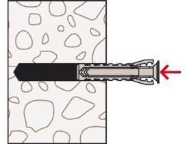 Miniatuur van Fischer SX plus 8x40mm - per 100 (568008)